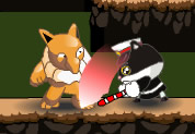 Mr Black Cat Beat The Beast